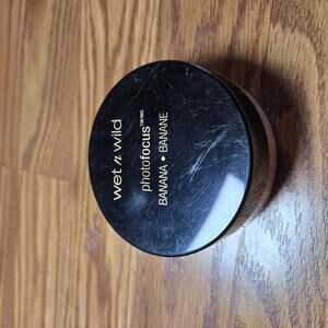 Wet N' Wild Photo Focus Powder - Banana